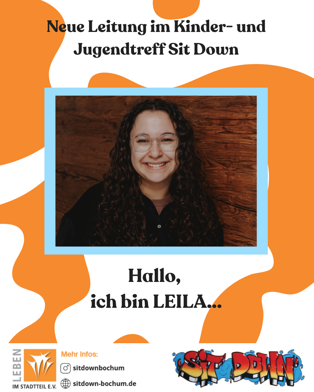 neue Leitung im Kinder- und Jugendtreff Sit Down