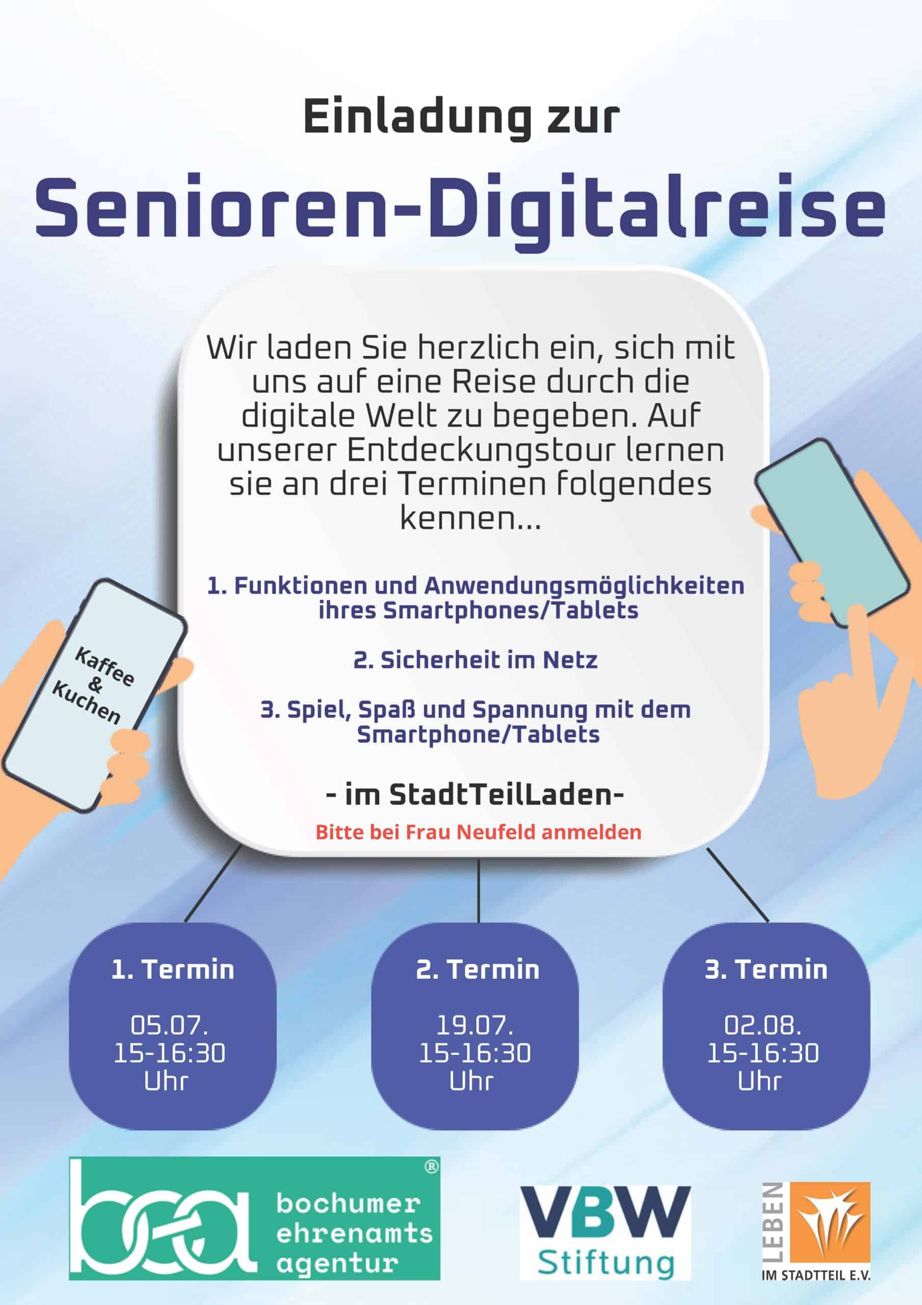 Senioren Bochum digital