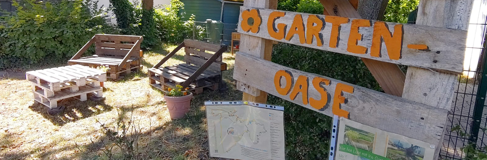 Garten oase