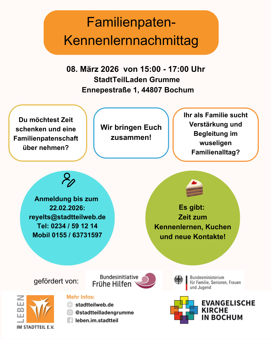 Familienpaten, Patrenoma, Kinder, Begleitung Familien Hilfe