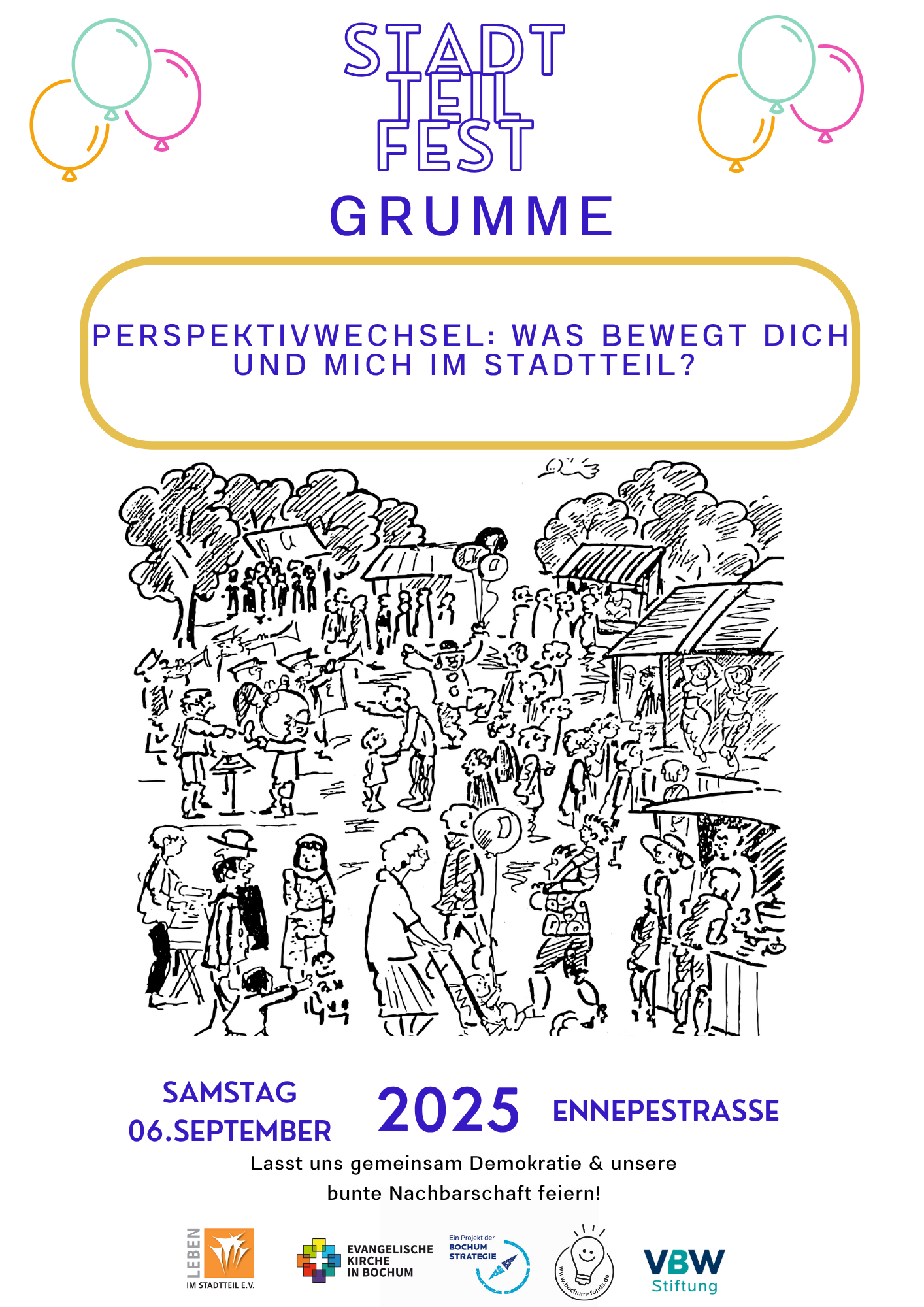 Stadtteilfest Bochum Grumme